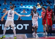 开云体育-西班牙男篮鏖战意大利男篮，戈贝尔爆发神勇