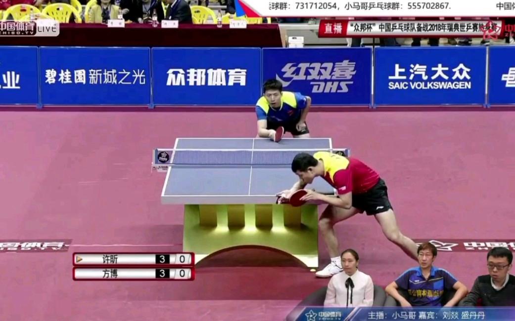 关于瑞典乒乓球队翻盘日本乒乓球队,许昕统治全场的信息 关于瑞典乒乓球队翻盘日本乒乓球队,许昕统治全场的信息