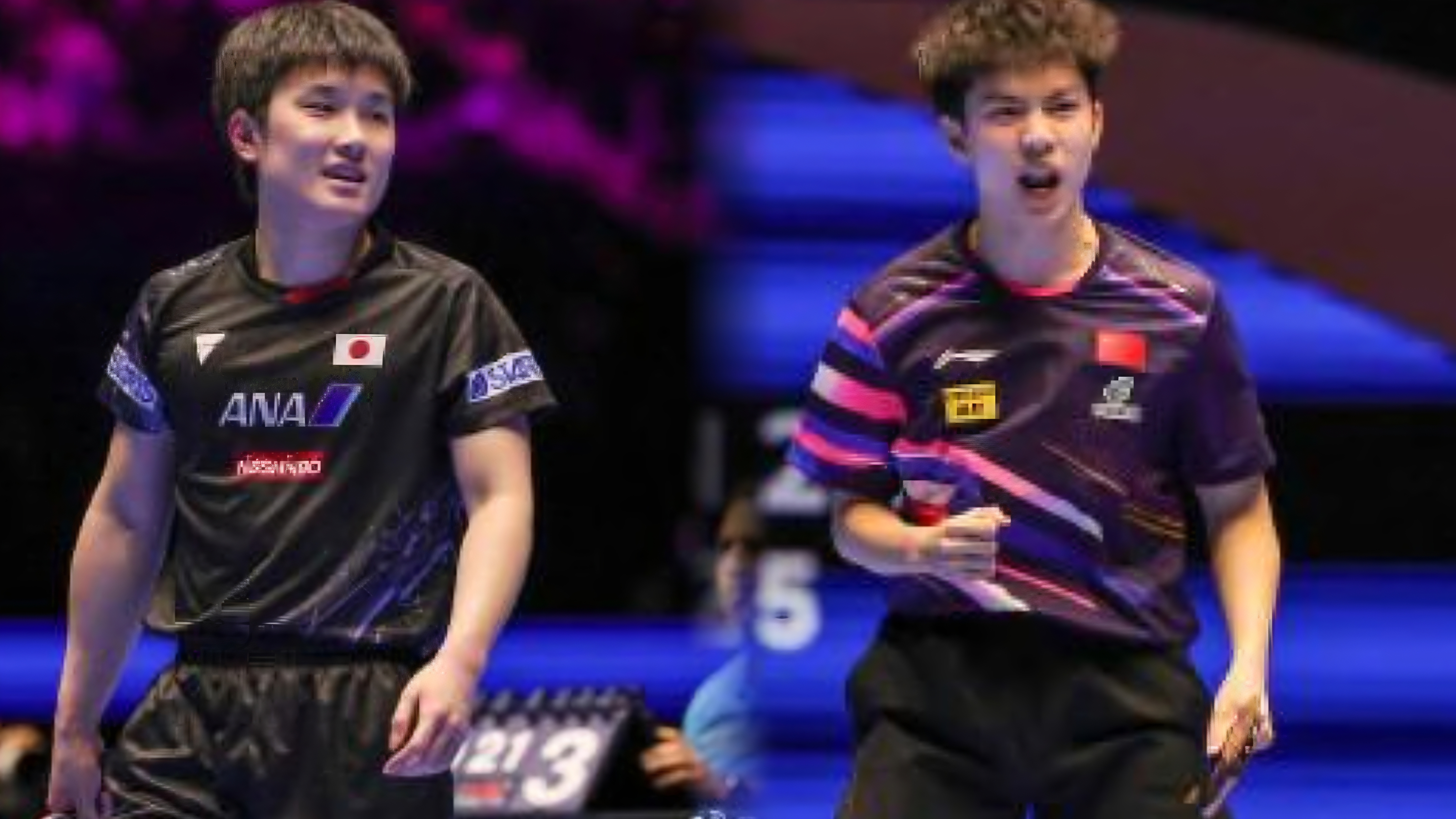 韩国乒乓球队完胜法国乒乓球队,张本智和打破历史纪录 韩国乒乓球队完胜法国乒乓球队,张本智和打破历史纪录